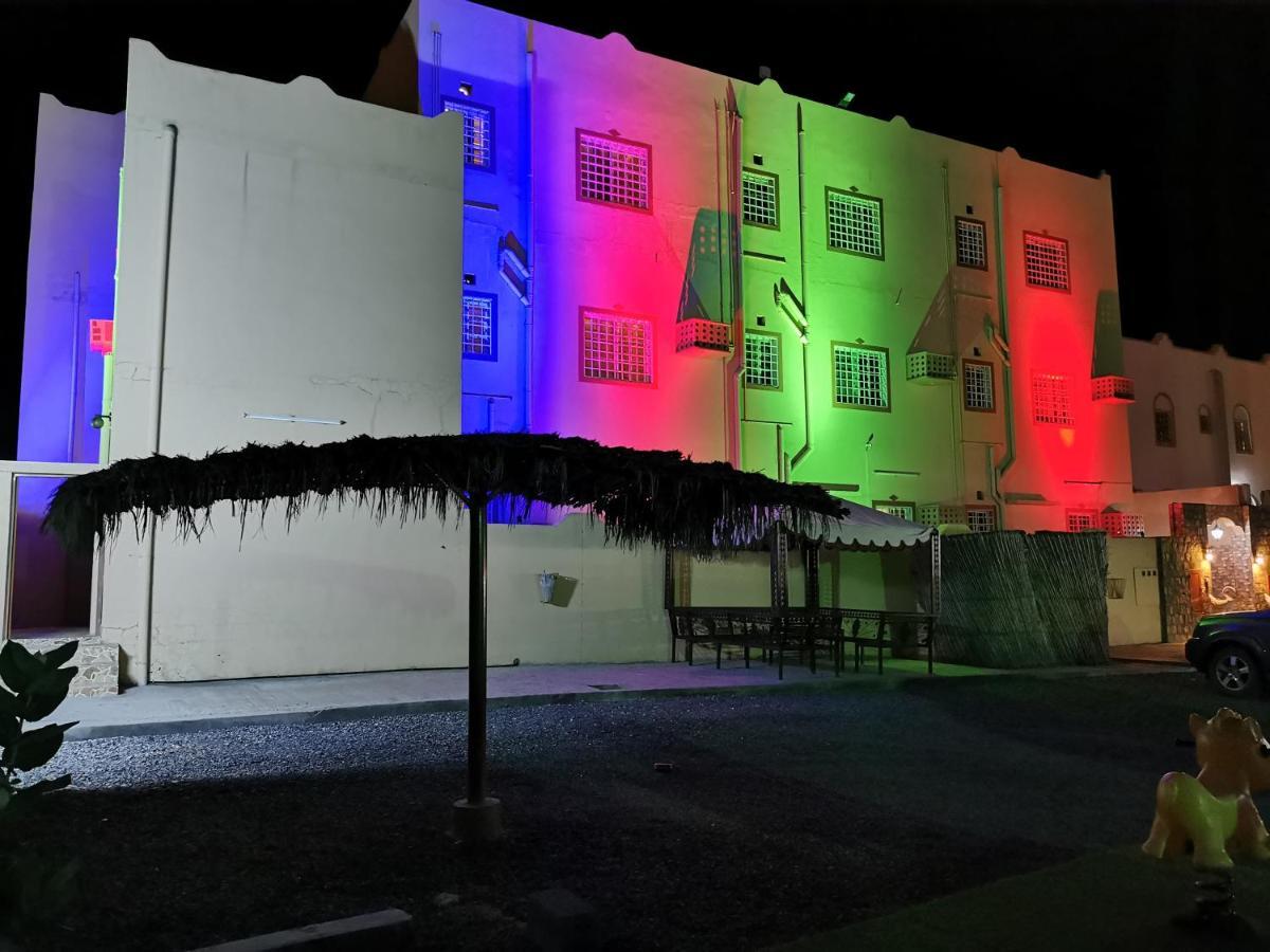 Salassel Al Jabal Al Akhdar Guesthouse Al 'Aqar Exterior foto