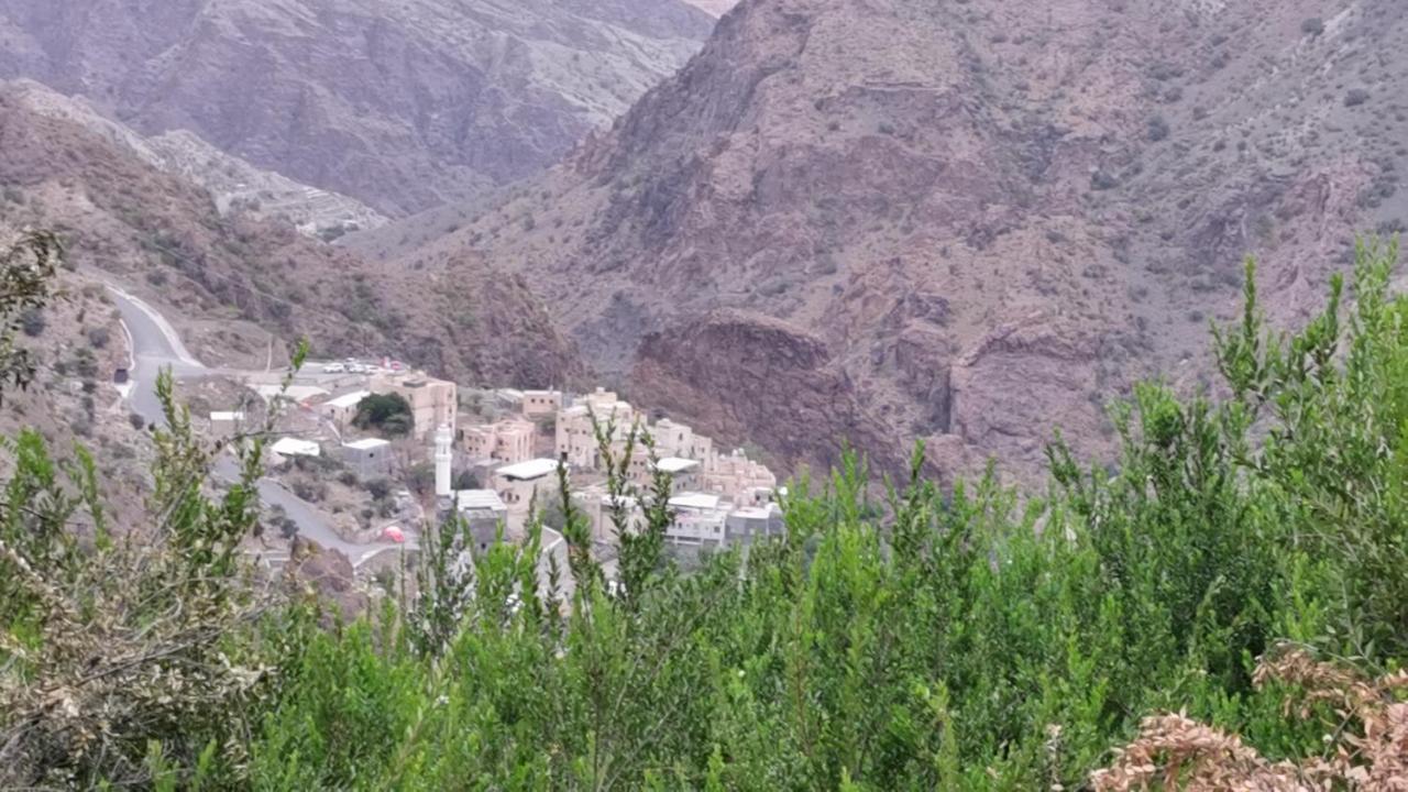 Salassel Al Jabal Al Akhdar Guesthouse Al 'Aqar Exterior foto