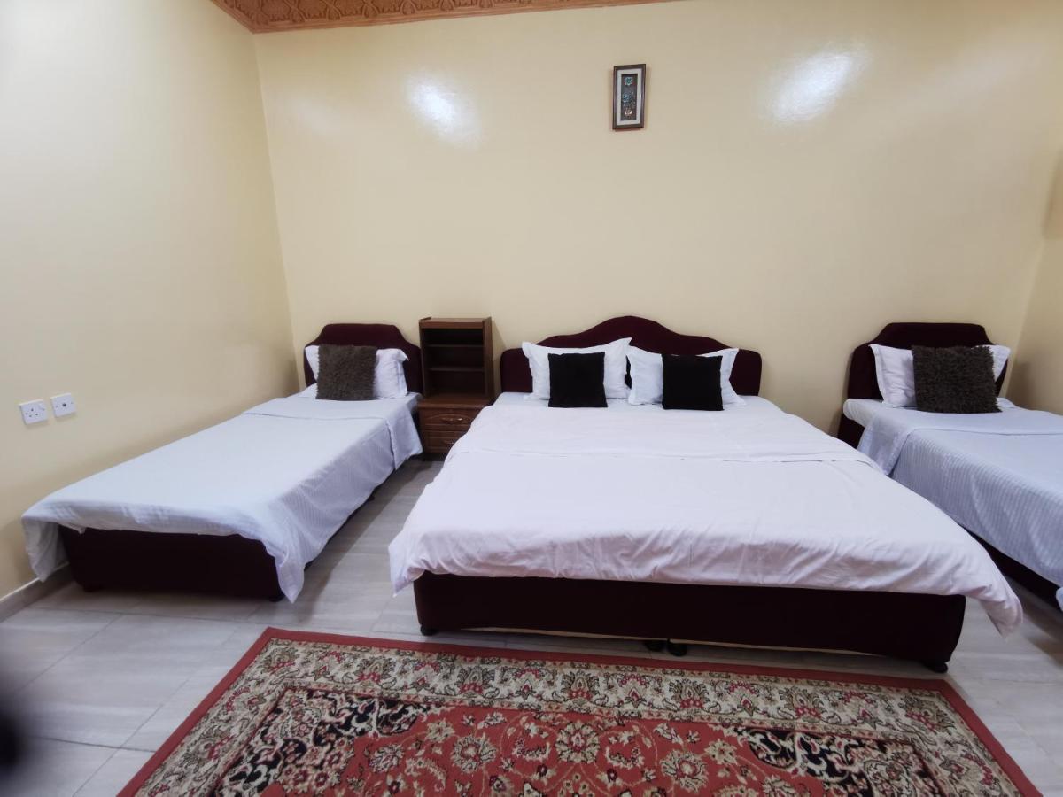 Salassel Al Jabal Al Akhdar Guesthouse Al 'Aqar Exterior foto