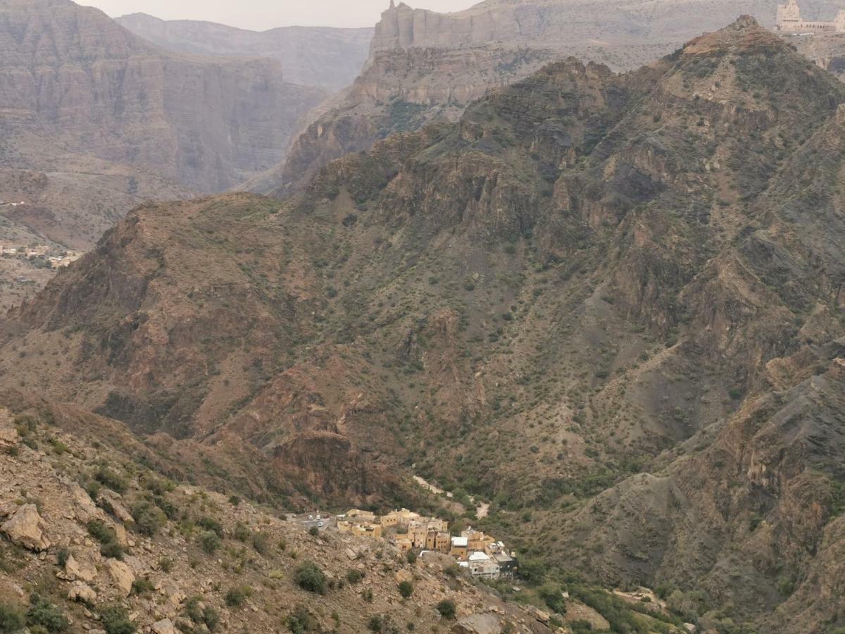 Salassel Al Jabal Al Akhdar Guesthouse Al 'Aqar Exterior foto